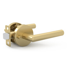 Mega kliky Sada dradel Ronn Privacy Lever & Lock pro atn skrn a koupelnu Bezklcov zmek Heavy Duty Dvern pky Hod se pro vechny standardn v