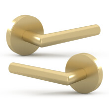 Mega kliky Ronn Dummy Lever Sada klik dver pro atn nebo francouzsk dvere Jednostrann neotocn oboustrann dvern pky Vhodn pro vechny standar