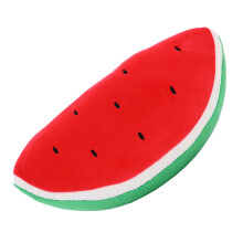 Simulation Snack Kissen Wassermelone Rot 1 Satz