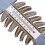 2Stk Hängethermometer: Holzgeschnitzte Wanddekoration 10