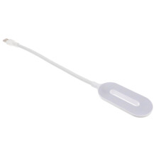 usb leseleuchte mit gänsehals 20 led für laptop