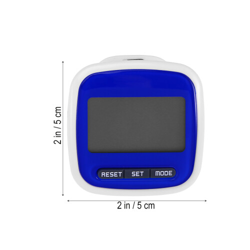 multifunktions led display taschen schrittzähler 1