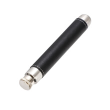 1St 45Ml Tragbares Weinrohr Aus Mit Ledertasche