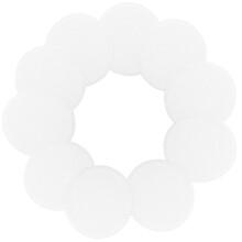 200Stk Weiße Dichte Wattepads Für Gesicht Pflege & Make-Up Entfernen