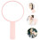 Compact Hand Spiegel Friseur Make- Up Spiegel Mit 2