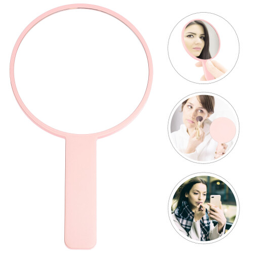 Compact Hand Spiegel Friseur Make- Up Spiegel Mit 1
