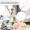 Compact Hand Spiegel Friseur Make- Up Spiegel Mit 10