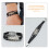 2 punk armbänder für männer, design, led 8