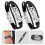 2 punk armbänder für männer, design, led 4