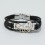 2 punk armbänder für männer, design, led 5