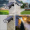 1 Solar Warnlicht Spotlight Für Den Außenbereich 8