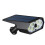 1 Solar Warnlicht Spotlight Für Den Außenbereich 4