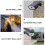 1 Solar Warnlicht Spotlight Für Den Außenbereich 11