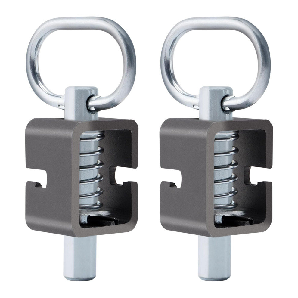 Spring Latch Lock Weld-On Spring Latch Assembly Trailer Gate Latch (Pack Of 2) 659629406528