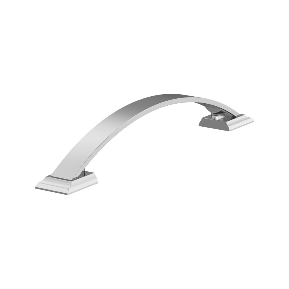 Photos - Other for Repair Amerock BP2936426 | Polished Chrome Cabinet Pull | 6-5/16 inch  Center-to-Center Cabinet Handle | Candler | Furniture(160mm)