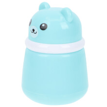 Grappige cartoon beer poederdoos baby talkpoeder, met puff