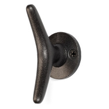 Claimed Eck-Kleiderhaken aus Gusseisen Bootsklampe, nautische Marine, Eingangsbereich-Dekoration, Mehrzweck-Haken zum Aufhngen von Hten, Handtch