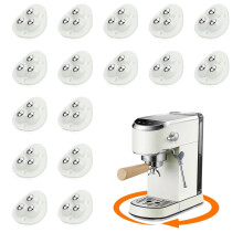 TRVL FIELDER Roulettes autocollantes pour appareils de cuisine, roue universelle pivotante  360, mini rouleau de transfert  billes pour bote