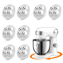 TRVL FIELDER Roulettes auto-adhsives pour appareils de cuisine, roue universelle pivotante  360, mini rouleau de transfert  billes pour bote