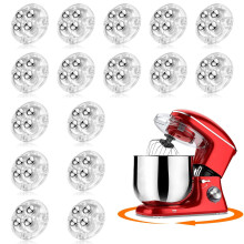 TRVL FIELDER Roulettes auto-adhsives pour appareils de cuisine, roue universelle pivotante  360, mini rouleau de transfert  billes pour bote