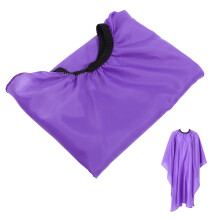 1pc Hair Salon Cape Hair Schnittkap Mit Schnappverschluss Wasserdicht