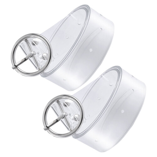 2 Gürtel Taillenband Transparenter Bund