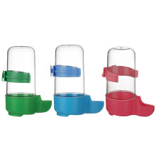 3Stk Roter Papageien Wassertrinker Aus Langlebigem Kunststoff