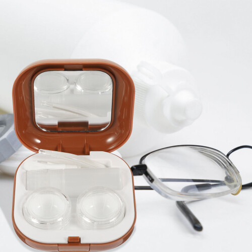 2 Sets Box Koffer Begleitbox Abs Tragbar 1