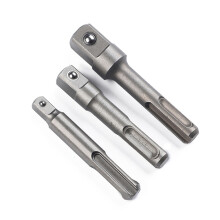 3-teiliges steckdosen-set 1/4", 3/8", 1/2" für schlagschrauber