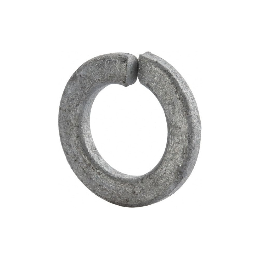 1/2 Split Lock Washer (50 Pack) Hot Dip Galvanized Steel Meets ASME B18.21.1 by Makers Bolt-image-OPC-PM96QFB-NEW