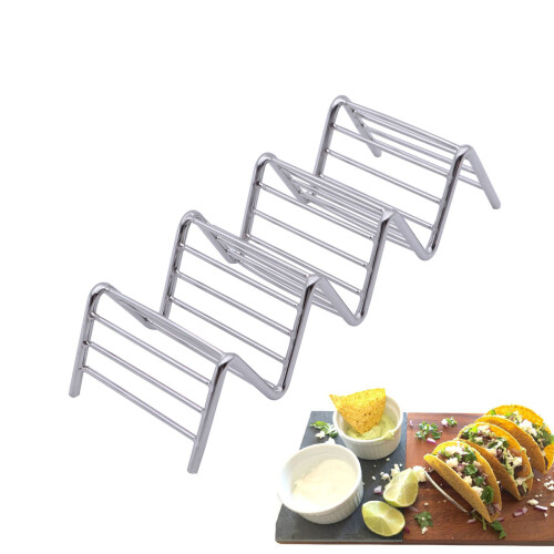 taco halterung abstelltablett für 3 oder 4 tacos