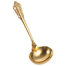 Kochlöffel Gold Servierlöffel Eleganter