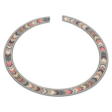 Solid Furnier Aufkleber Inlay Für Akustische Klassische Gitarre