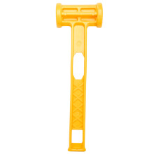 hammer kunststoff gelb für outdoor camping aufbau