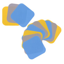 12Stk Gummiglasöffner Pads Griff Für Schwache Hände