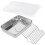 1 Set Camping Pfanne Multifunktion Abtropfpfanne 7