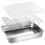 1 Set Camping Pfanne Multifunktion Abtropfpfanne 11
