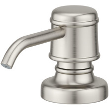 Dispenser di sapone da piano Pfister KSD-TD Port Haven - Acciaio inossidabile
