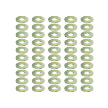 1/4"""" velk ploch tlust podloka blatnku Nzkouhlkov ocel podle stupne barevn galvanizace 4.8. (balen 50 ks) od Metalsuberg