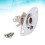 Jackblatt Buchsen Gitarrenbuchse Silver 5