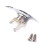 Jackblatt Buchsen Gitarrenbuchse Silver 8