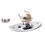 Jackblatt Buchsen Gitarrenbuchse Silver 11