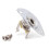 Jackblatt Buchsen Gitarrenbuchse Silver 7