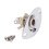 Jackblatt Buchsen Gitarrenbuchse Silver 10