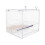 Transparent Window Bird Feeder Large Bird Feeder Tray Size M 6