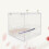 Transparent Window Bird Feeder Large Bird Feeder Tray Size M 5