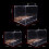 Transparent Window Bird Feeder Large Bird Feeder Tray Size M 11
