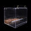 Transparent Window Bird Feeder Large Bird Feeder Tray Size M 7