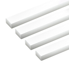 POWERTEC 36"""" HDPE verstekbalk voor tafelzaag Sled Taper Jig Mitre Slot Runners Past op 3/4"" x 3/8"""" sleuf op tafelzaag Router Tafelbandzaag Hout