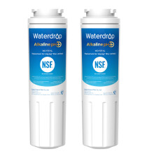 Waterdrop Alkaline UKF8001 Jkaapin vesisuodatin 4 Parantaa pH:ta Korvaa Whirlpool EDR4RXD1 EveryDrop Filter 4 Maytag UKF8001AXX-750 UKF8001AXX-200